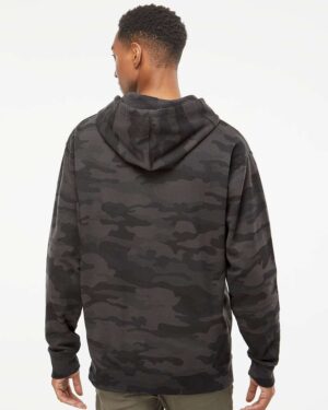 Independent Trading Co. Unisex Midweight Hooded Sweatshirt - Image 31