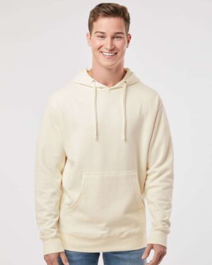 Independent Trading Co. Unisex Midweight Hooded Sweatshirt - Image 41