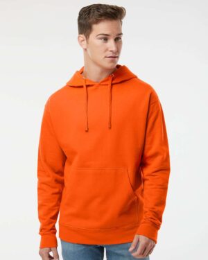 Independent Trading Co. Unisex Midweight Hooded Sweatshirt - Image 173