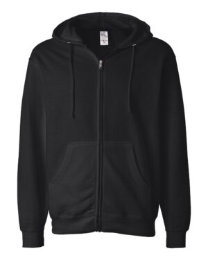 Independent Trading Co. Unisex Midweight Full-Zip Hooded Sweatshirt - Image 19