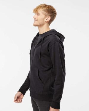 Independent Trading Co. Unisex Midweight Full-Zip Hooded Sweatshirt - Image 23