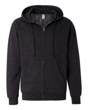 Independent Trading Co. Unisex Midweight Full-Zip Hooded Sweatshirt - Image 31