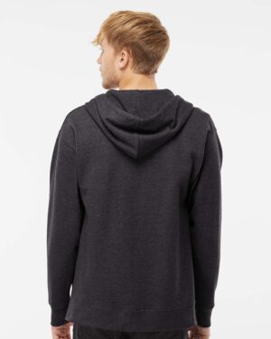Independent Trading Co. Unisex Midweight Full-Zip Hooded Sweatshirt - Image 36