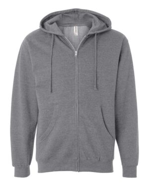 Independent Trading Co. Unisex Midweight Full-Zip Hooded Sweatshirt - Image 56