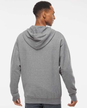 Independent Trading Co. Unisex Midweight Full-Zip Hooded Sweatshirt - Image 61