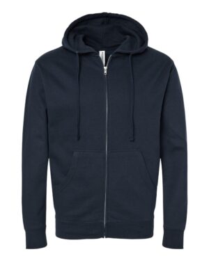 Independent Trading Co. Unisex Midweight Full-Zip Hooded Sweatshirt - Image 68