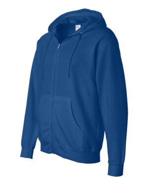 Independent Trading Co. Unisex Midweight Full-Zip Hooded Sweatshirt - Image 75