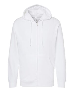 Independent Trading Co. Unisex Midweight Full-Zip Hooded Sweatshirt - Image 89
