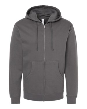 Independent Trading Co. Unisex Midweight Full-Zip Hooded Sweatshirt - Image 25