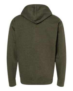 Independent Trading Co. Unisex Midweight Full-Zip Hooded Sweatshirt - Image 14