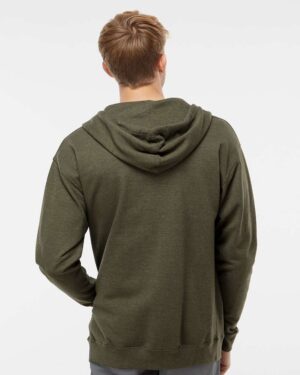 Independent Trading Co. Unisex Midweight Full-Zip Hooded Sweatshirt - Image 18