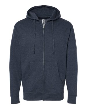 Independent Trading Co. Unisex Midweight Full-Zip Hooded Sweatshirt - Image 43