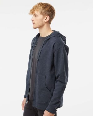 Independent Trading Co. Unisex Midweight Full-Zip Hooded Sweatshirt - Image 47