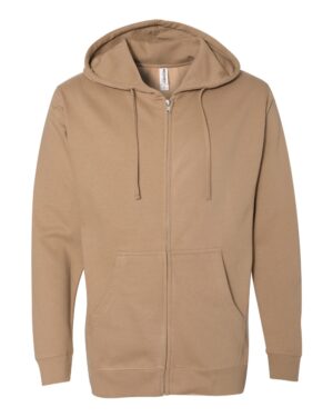 Independent Trading Co. Unisex Midweight Full-Zip Hooded Sweatshirt - Image 83