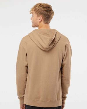 Independent Trading Co. Unisex Midweight Full-Zip Hooded Sweatshirt - Image 88