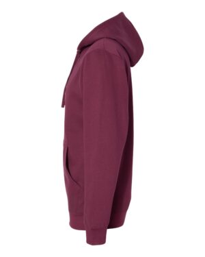 Independent Trading Co. Unisex Midweight Full-Zip Hooded Sweatshirt - Image 64