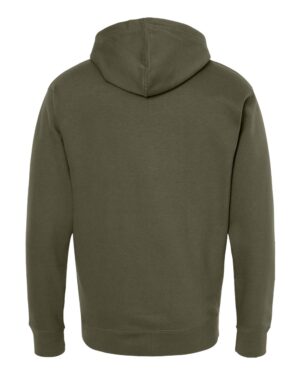 Independent Trading Co. Unisex Midweight Full-Zip Hooded Sweatshirt - Image 8