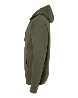 Independent Trading Co. Unisex Midweight Full-Zip Hooded Sweatshirt - Image 9