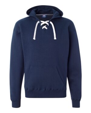 J. America Men's Sport Lace Hooded Sweatshirt - Image 57