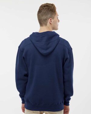 J. America Men's Sport Lace Hooded Sweatshirt - Image 62