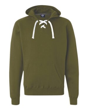 J. America Men's Sport Lace Hooded Sweatshirt - Image 31