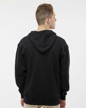 J. America Men's Sport Lace Hooded Sweatshirt - Image 12