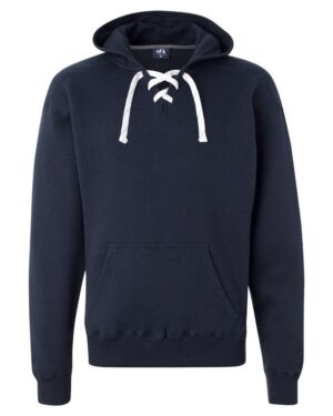 J. America Men's Sport Lace Hooded Sweatshirt - Image 33