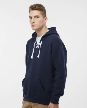 J. America Men's Sport Lace Hooded Sweatshirt - Image 37