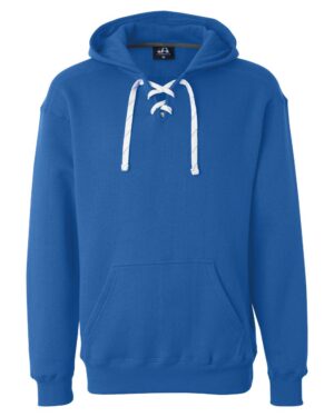 J. America Men's Sport Lace Hooded Sweatshirt - Image 51