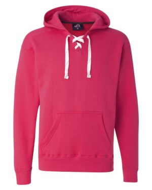 J. America Men's Sport Lace Hooded Sweatshirt - Image 69