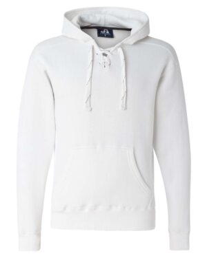 J. America Men's Sport Lace Hooded Sweatshirt - Image 63