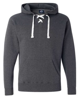 J. America Men's Sport Lace Hooded Sweatshirt - Image 13