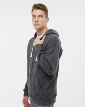 J. America Men's Sport Lace Hooded Sweatshirt - Image 17