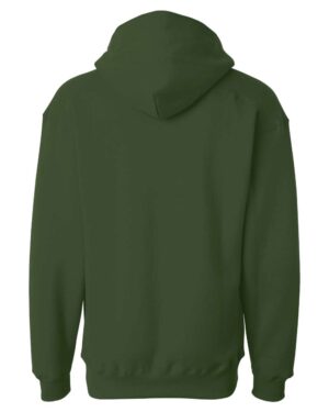J. America Men's Sport Lace Hooded Sweatshirt - Image 20