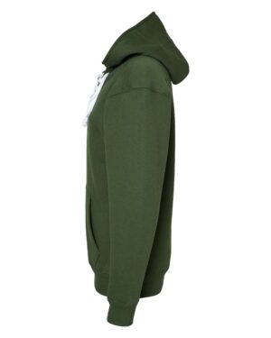 J. America Men's Sport Lace Hooded Sweatshirt - Image 21