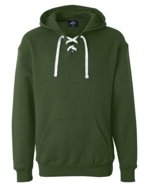 J. America Men's Sport Lace Hooded Sweatshirt - Image 19