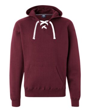 J. America Men's Sport Lace Hooded Sweatshirt - Image 25
