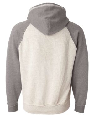 J. America Men's Vintage Heather Hooded Sweatshirt - Image 14