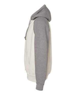 J. America Men's Vintage Heather Hooded Sweatshirt - Image 15