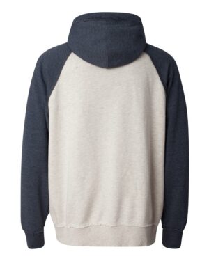 J. America Men's Vintage Heather Hooded Sweatshirt - Image 20