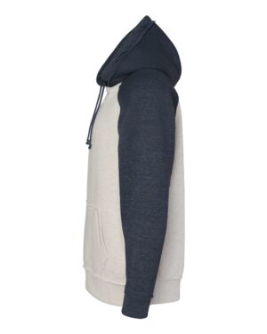 J. America Men's Vintage Heather Hooded Sweatshirt - Image 21