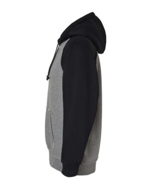 J. America Men's Vintage Heather Hooded Sweatshirt - Image 27