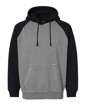 J. America Men's Vintage Heather Hooded Sweatshirt - Image 25