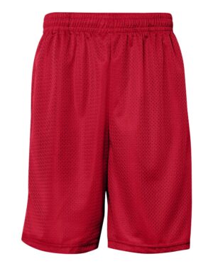 Badger Men's Pro Mesh 9" Shorts with Pockets - Image 22
