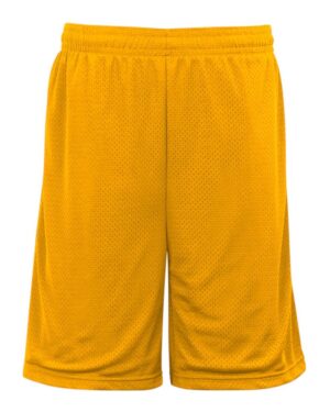 Badger Men's Pro Mesh 9" Shorts with Pockets - Image 7