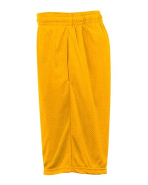 Badger Men's Pro Mesh 9" Shorts with Pockets - Image 8