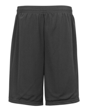 Badger Men's Pro Mesh 9" Shorts with Pockets - Image 12