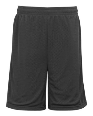 Badger Men's Pro Mesh 9" Shorts with Pockets - Image 10