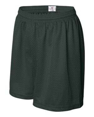 Badger Women's Pro Mesh 5" Solid Liner Shorts - Image 11