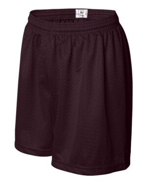 Badger Women's Pro Mesh 5" Solid Liner Shorts - Image 17